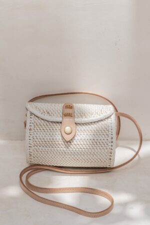 Diah Rattan Purse