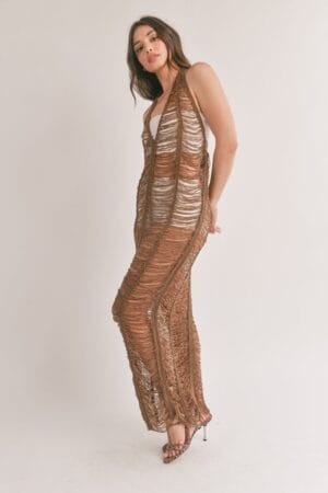 Mina Knit Breeze Maxi Dress