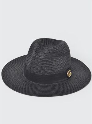 Black CG Sun Hat